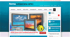 Desktop Screenshot of nemavision-ipc.com
